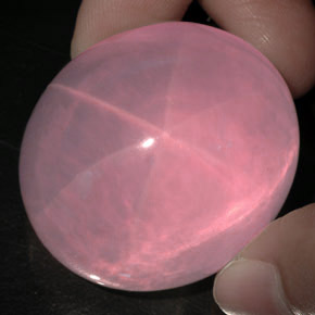 Quarzo rosa stellato Rosa naturale da 263.85 ct, Trasparente, Trasparente/Traslucido