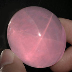 Quarzo rosa stellato Rosa naturale da 263.85 ct, Trasparente, Trasparente/Traslucido