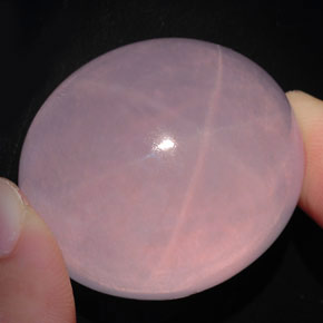 Quarzo rosa stellato Rosa naturale da 150.30 ct, Trasparente, Trasparente/Traslucido