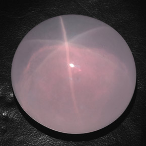 Quarzo rosa stellato naturale rosa da 521,50 ct, trasparente, trasparente/traslucido