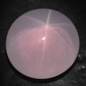Quarzo rosa stellato naturale rosa da 521,50 ct, trasparente, trasparente/traslucido