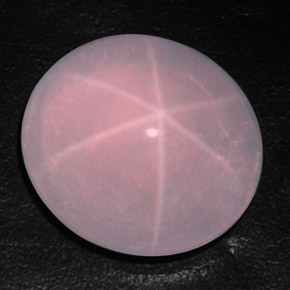 Quarzo rosa stellato Rosa naturale da 102.00 ct, Trasparente, Trasparente/Traslucido