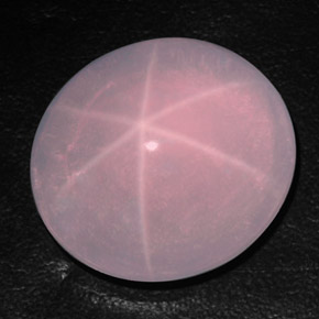 Quarzo rosa stellato Rosa naturale da 102.00 ct, Trasparente, Trasparente/Traslucido