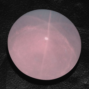 Quarzo rosa stellato naturale rosa da 121,00 ct, trasparente, trasparente/traslucido