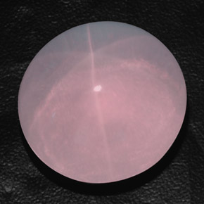Quarzo rosa stellato naturale rosa da 121,00 ct, trasparente, trasparente/traslucido
