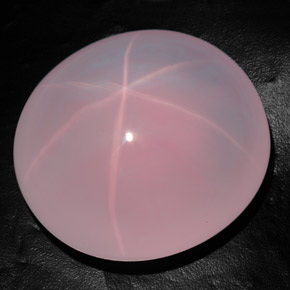 Quarzo rosa stellato naturale rosa da 1313,00 ct, trasparente, trasparente/traslucido