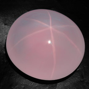 Quarzo rosa stellato naturale rosa da 1313,00 ct, trasparente, trasparente/traslucido