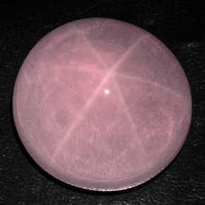 Quarzo rosa stellato Rosa naturale da 76.55 ct, Trasparente, Trasparente/Traslucido