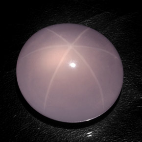 Quarzo rosa stellato naturale rosa da 133,15 ct, trasparente, trasparente/traslucido