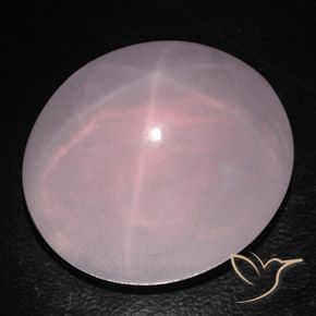 Quarzo rosa stellato Rosa medio rosa naturale da 150.25 ct, Trasparente, Trasparente/Traslucido