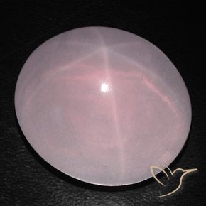 Quarzo rosa stellato Rosa medio rosa naturale da 150.25 ct, Trasparente, Trasparente/Traslucido