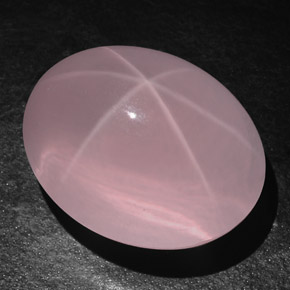Quarzo rosa stellato Rosa naturale da 113.75 ct, Trasparente, Trasparente/Traslucido