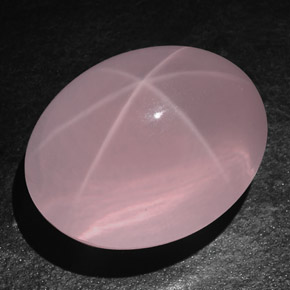 Quarzo rosa stellato Rosa naturale da 113.75 ct, Trasparente, Trasparente/Traslucido