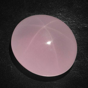 Quarzo rosa stellato Rosa naturale da 103.40 ct, Trasparente, Trasparente/Traslucido
