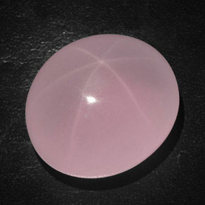 Quarzo rosa stellato Rosa naturale da 103.40 ct, Trasparente, Trasparente/Traslucido