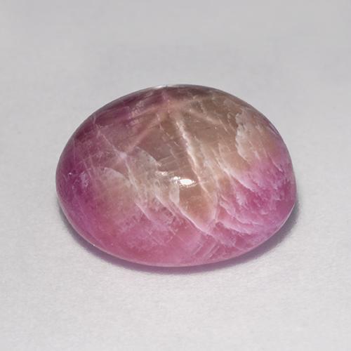 Rubino Stellato sanguinamento naturale da 8.91 ct, Taglio ovale, Opaco