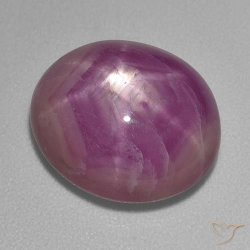 8.07ct Naturale Sangria profonda Rubino stellato, Ovale, Opaco