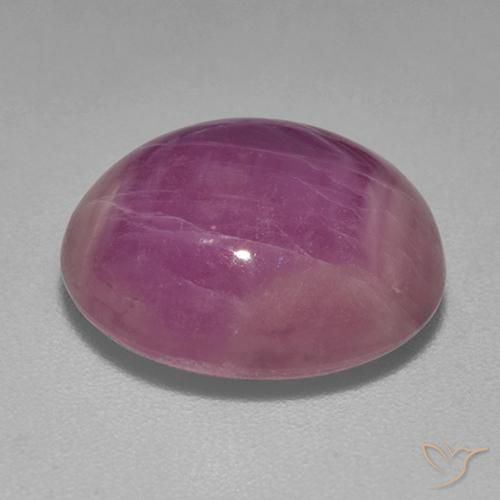 Rubino Stellato Sangria profonda naturale da 8.07 ct, Ovale, Opaco