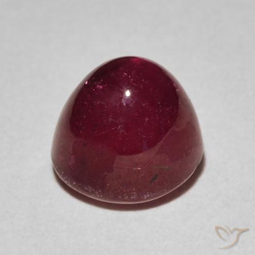 Rubino Stellato Rosso medio naturale da 4.13 ct, Ovale, Opaco