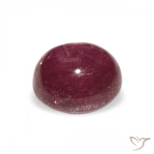 Rubino Stellato Rosa violetto naturale da 2.81 ct, Ovale, Opaco