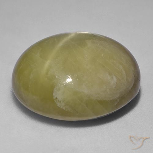 Zaffiro stellato Giallo terroso naturale da 48.29 ct, Ovale, Opaco
