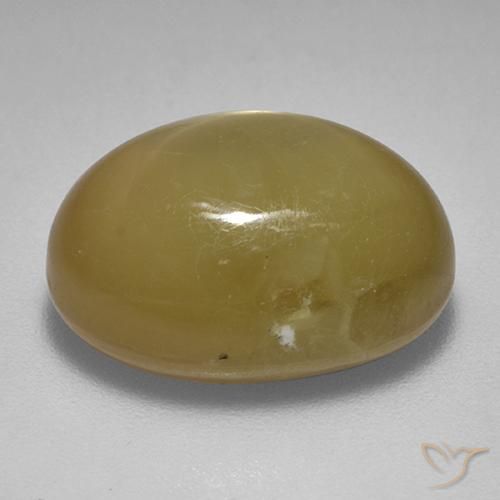 Zaffiro stellato Oro arancione naturale da 17.86 ct, Ovale, Opaco