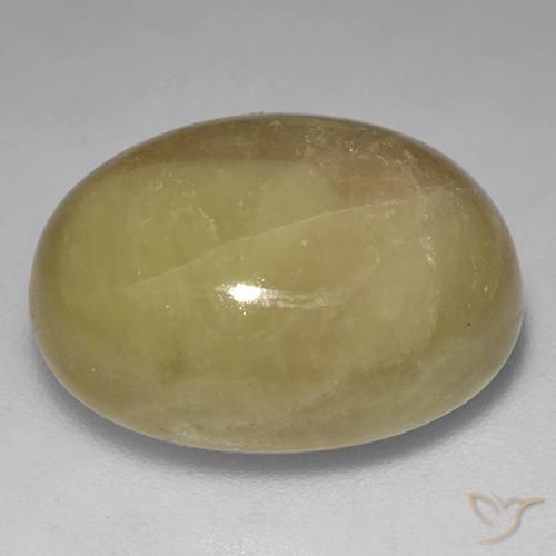 Zaffiro stellato Oro arancione naturale da 21.47 ct, Ovale, Opaco