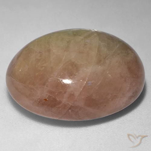 Zaffiro stellato Oro arancione naturale da 29.51 ct, Ovale, Opaco