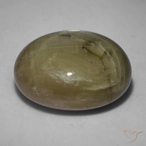 Zaffiro stellato Oro naturale da 34.69 ct, Ovale, Opaco
