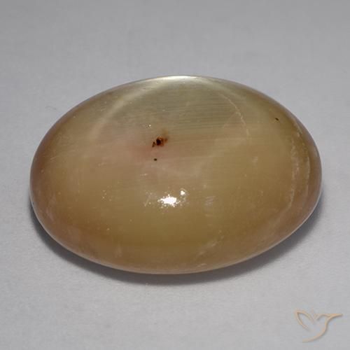 Zaffiro stellato Oro arancione naturale da 36.43 ct, Ovale, Opaco