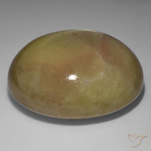 Zaffiro stellato Oro arancione naturale da 141.00 ct, Ovale, Opaco