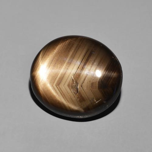 Zaffiro stellato Nero naturale da 11.35 ct, Ovale, Opaco