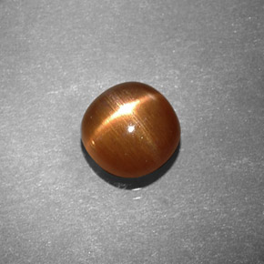 Pietra solare stellare Marrone dorato naturale da 1.49 ct, Taglio a cuscino, Opaco