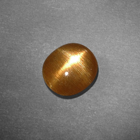 Pietra solare stellare Marrone dorato naturale da 0.87 ct, Taglio ovale, Opaco