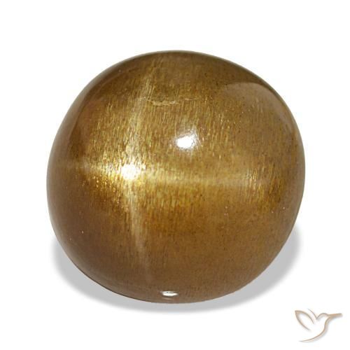 Pietra solare stellare Caramello Marrone naturale da 13.03 ct, Taglio ovale, Opaco