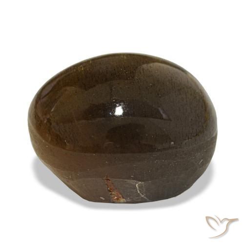 Pietra solare stellare Marrone caldo naturale da 18.10 ct, Taglio ovale, Opaco