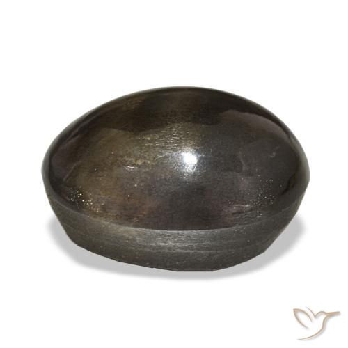 Pietra solare stellare Medium Light-Brown naturale da 14.54 ct, Taglio ovale, Opaco