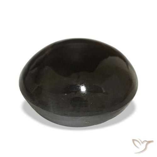 Pietra solare stellare Marrone cioccolato naturale da 9.08 ct, Taglio rotondo, Opaco