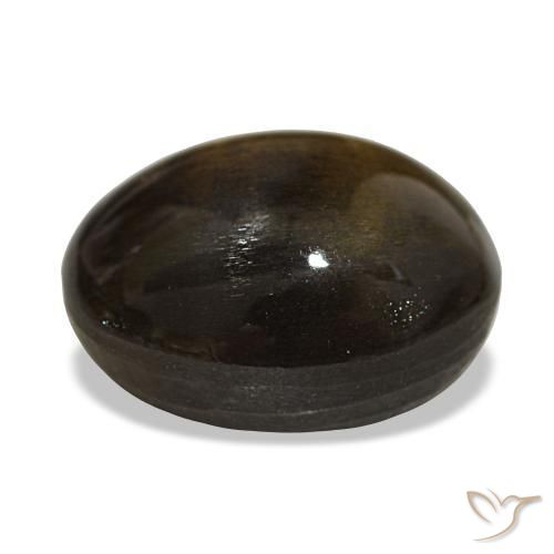 Pietra solare stellare Medium Light-Brown naturale da 17.63 ct, Taglio ovale, Opaco