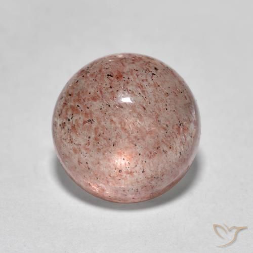 2.61ct Naturale Rosa chiaro Quarzo Fragola, Rotondo, Traslucido