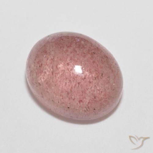 2.77ct Naturale Rosa rosa Quarzo Fragola, Ovale, Trasparente