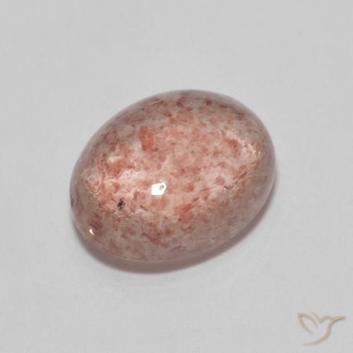 2.23ct Naturale Rosa rosa Quarzo Fragola, Ovale, Trasparente