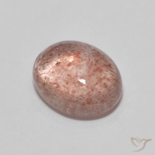 Quarzo fragola Rosa rosa naturale da 2.23 ct, Ovale, Trasparente