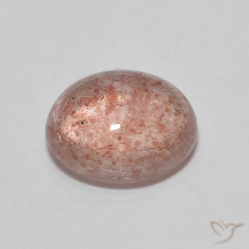 Quarzo fragola Rosa rosa naturale da 2.23 ct, Ovale, Trasparente