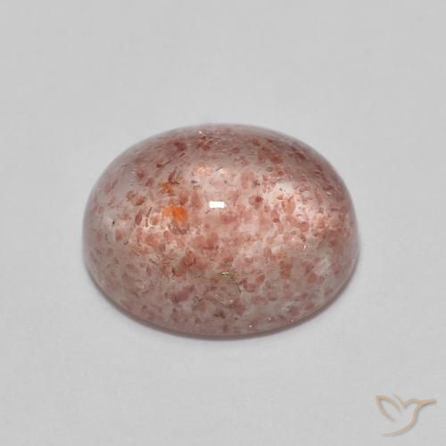 Quarzo fragola Rosa medio naturale da 2.37 ct, Ovale, Trasparente