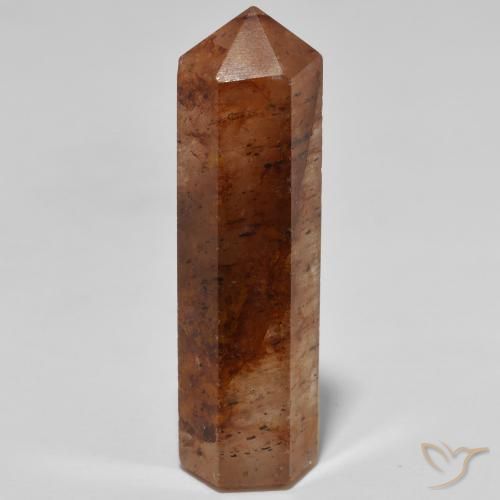 Quarzo Fragola Rosso rosa naturale da 31.17 ct, Taglio a fantasia, Opaco