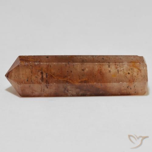 Quarzo Fragola Rosso rosa naturale da 31.17 ct, Taglio a fantasia, Opaco