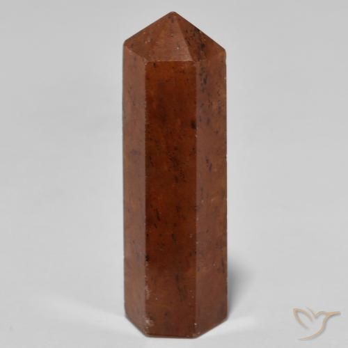 Quarzo fragola Rosso naturale da 30.88 ct, Taglio a fantasia, Opaco