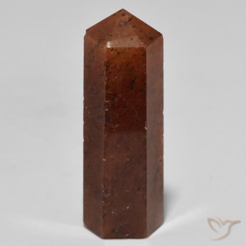 27.43ct Naturale Rosso Quarzo fragola, Taglio a fantasia, Opaco