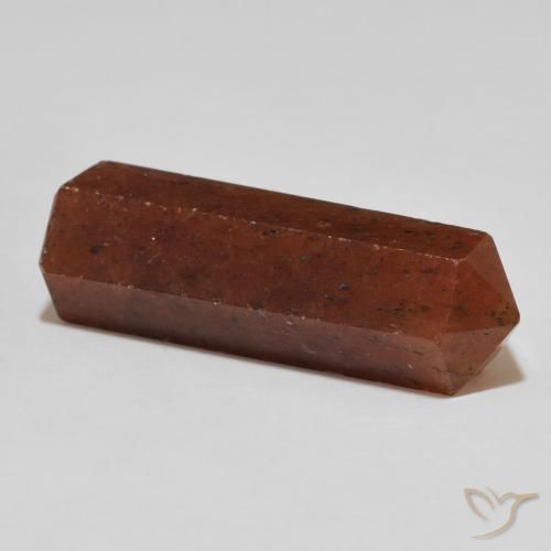 Quarzo fragola Rosso naturale da 27.43 ct, Taglio a fantasia, Opaco